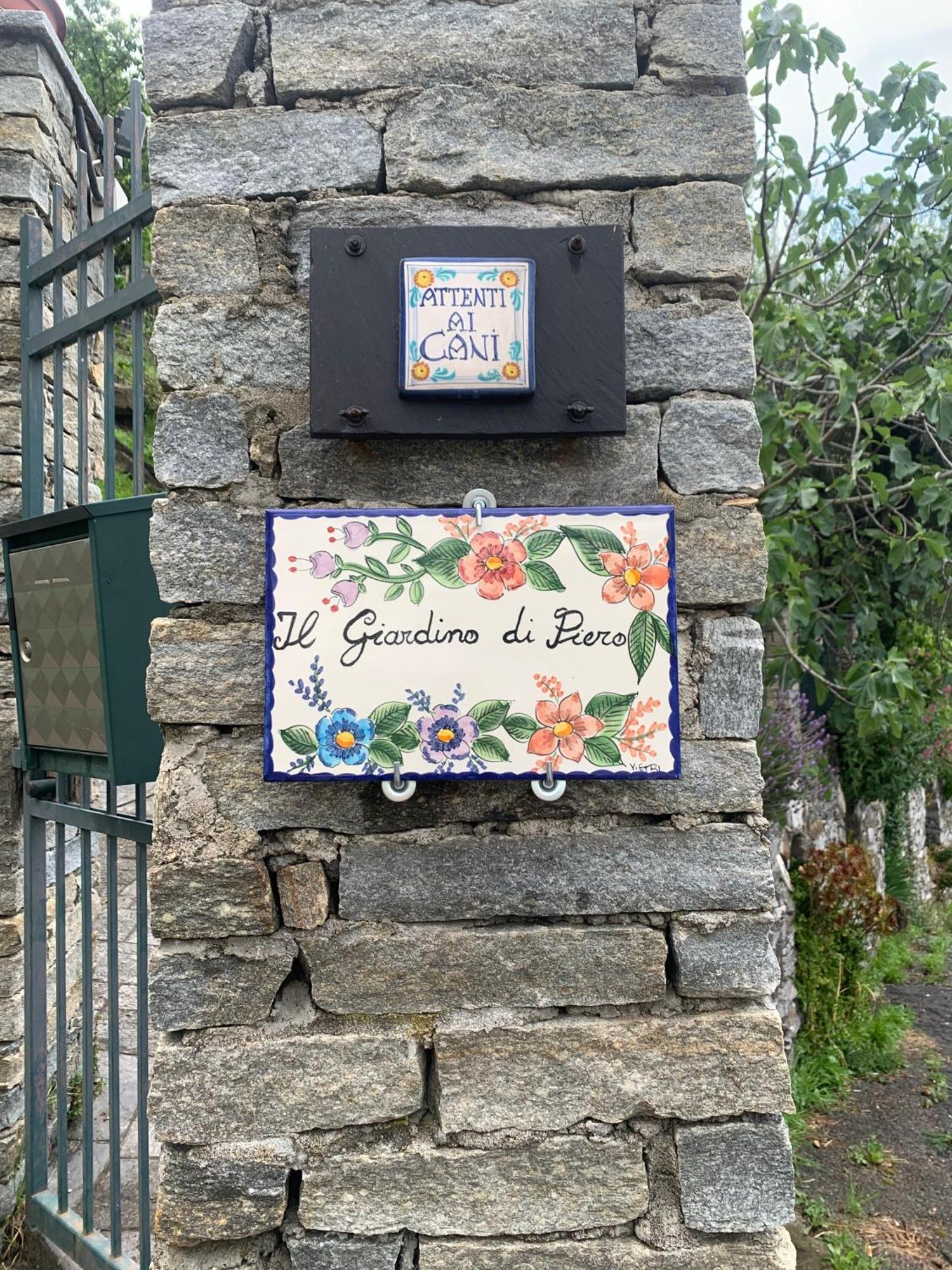 Vila Il Giardino Di Piero - Lt-0029 Salto Chiesa Exteriér fotografie